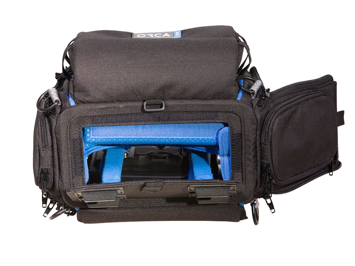 Orca Mini Sound Bag for ZOOM F8, Zaxcom Max, Tascam DR70 and Select Mixers