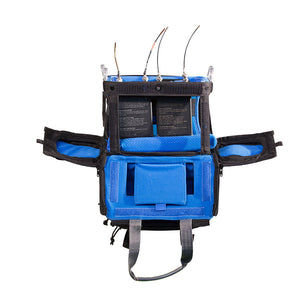 Orca Mini Sound Bag for ZOOM F8, Zaxcom Max, Tascam DR70 and Select Mixers