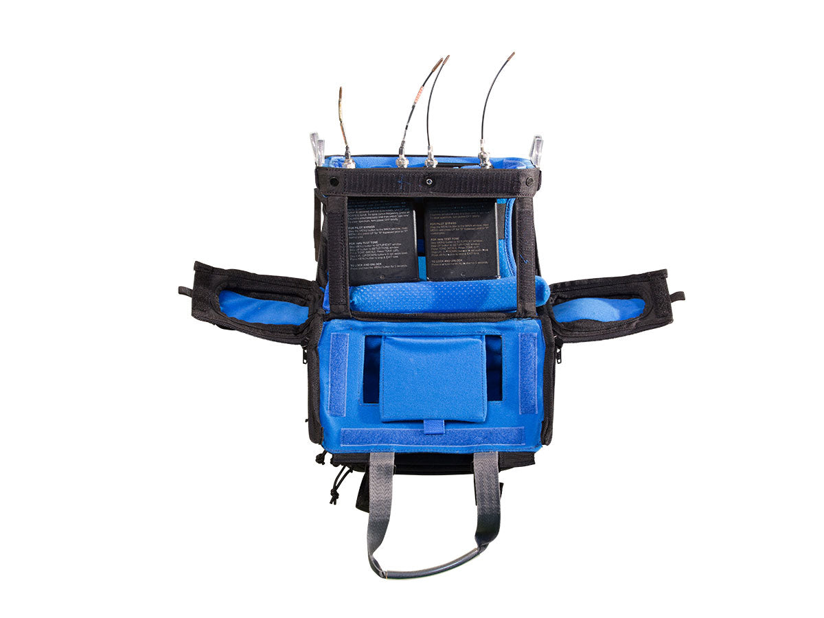 Orca Mini Sound Bag for ZOOM F8, Zaxcom Max, Tascam DR70 and Select Mixers