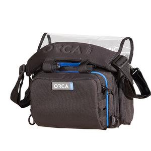 Orca Mini Sound Bag for ZOOM F8, Zaxcom Max, Tascam DR70 and Select Mixers