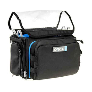 Orca Mini Sound Bag for ZOOM F8, Zaxcom Max, Tascam DR70 and Select Mixers