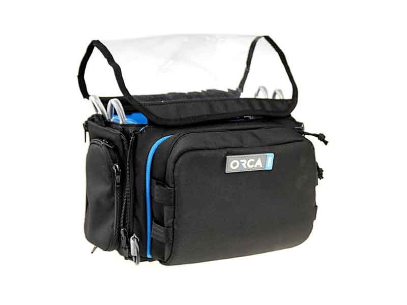 Orca Mini Sound Bag for ZOOM F8, Zaxcom Max, Tascam DR70 and Select Mixers