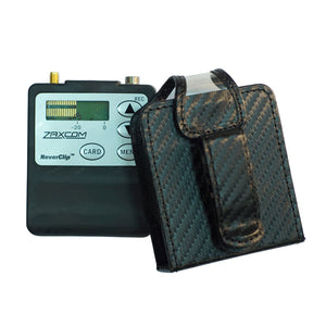 Orca Pouch with Belt Clip & Transparent Front for Zaxcom TRX-LA Series Transmitter