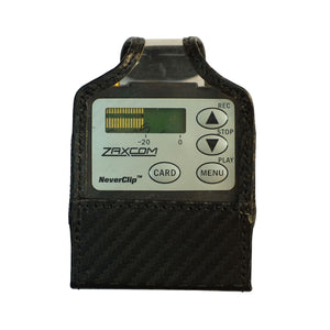 Orca Pouch with Belt Clip & Transparent Front for Zaxcom TRX-LA Series Transmitter