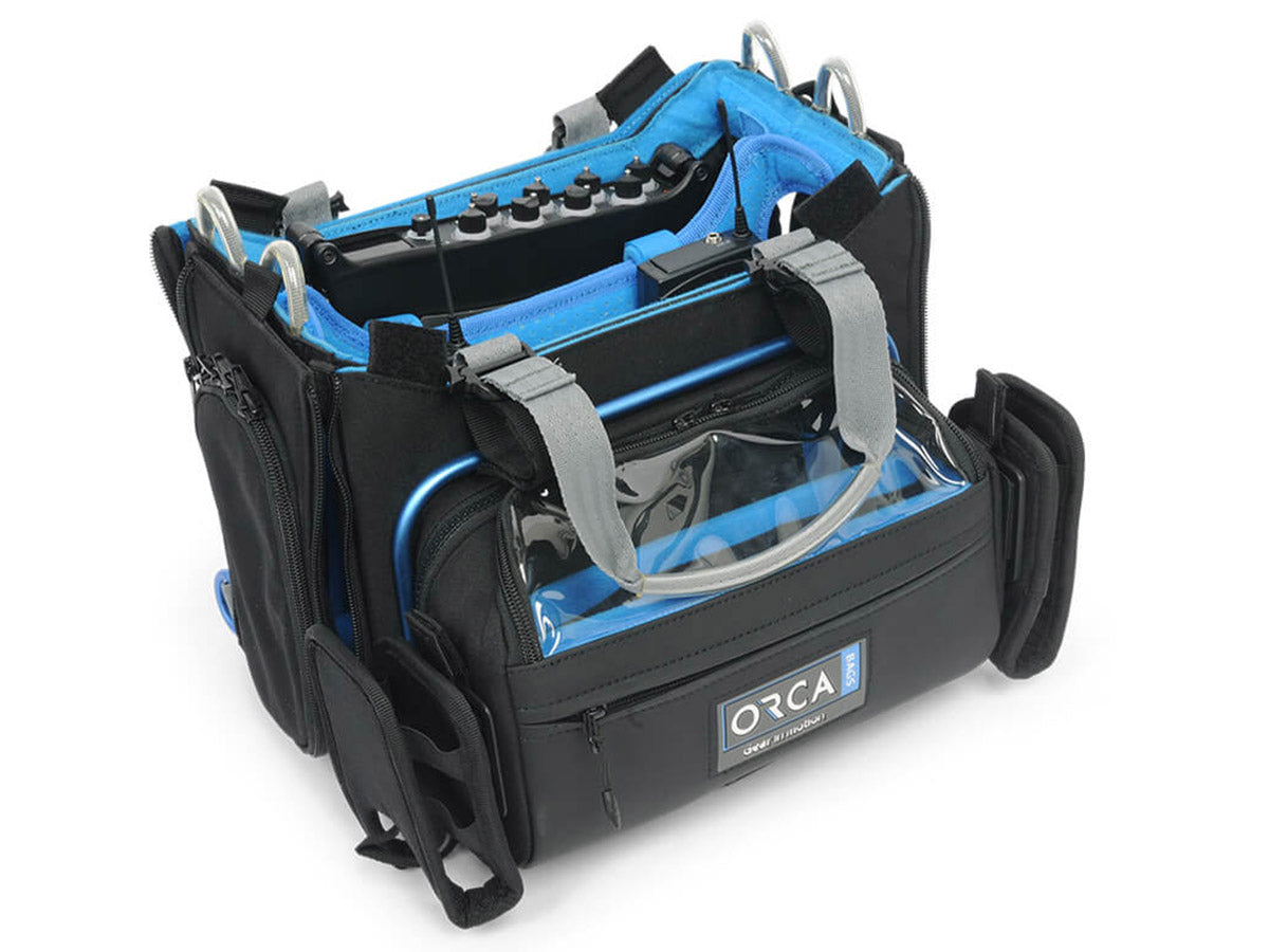 Orca OR-330 Audio Mixer Bag for Zaxcom NOVA, Sound Devices 833, 888 & 633
