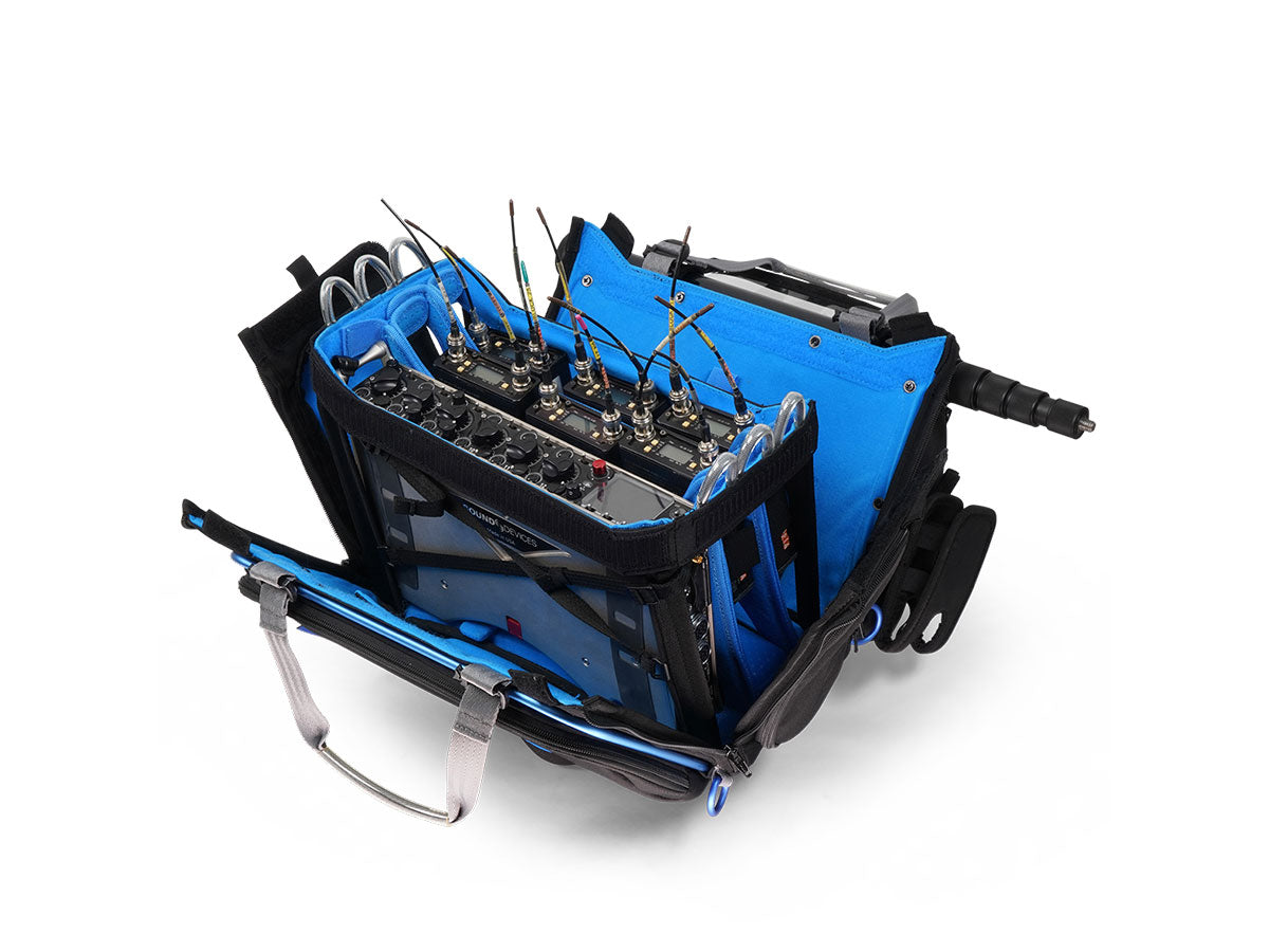 Orca OR-332 Audio Mixer Bag For Sound Devices Scorpio, 888, 688