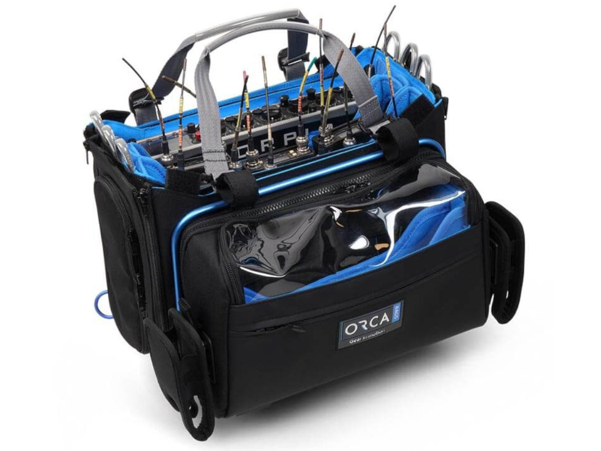 Orca OR-332 Audio Mixer Bag For Sound Devices Scorpio, 888, 688