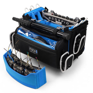 Orca OR-334 Audio Mixer Bag for Sound Devices Scorpio, Zaxcom Deva 24