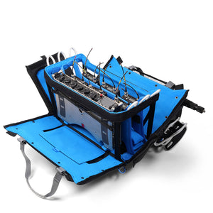 Orca OR-334 Audio Mixer Bag for Sound Devices Scorpio, Zaxcom Deva 24