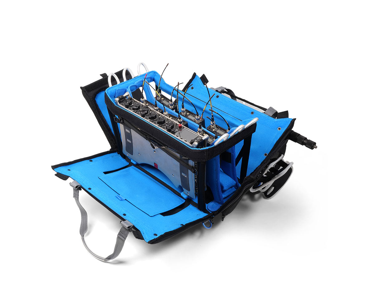 Orca OR-334 Audio Mixer Bag for Sound Devices Scorpio, Zaxcom Deva 24