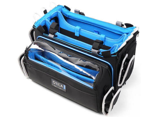 Orca OR-334 Audio Mixer Bag for Sound Devices Scorpio, Zaxcom Deva 24