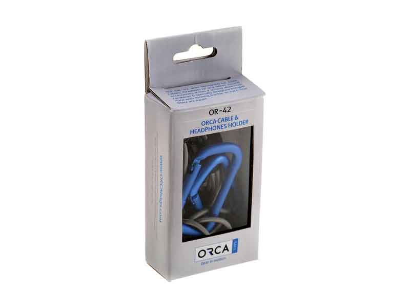 Orca OR-42 Cable & Headphones Holder (Pair)