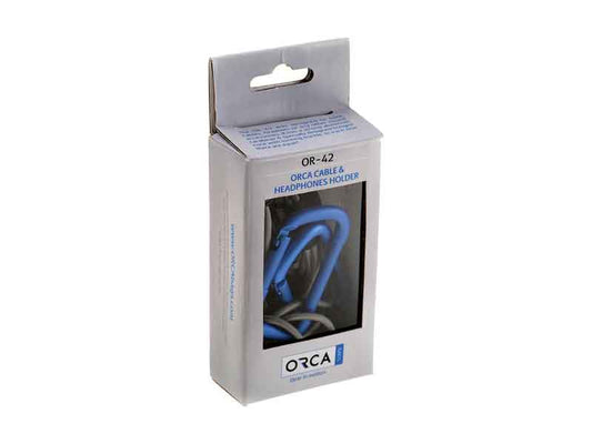 Orca OR-42 Cable & Headphones Holder (Pair)