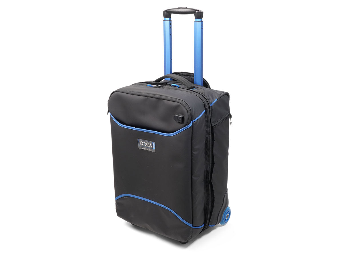 Orca OR-48 ORCART Audio Accessory Bag with Extra Tray