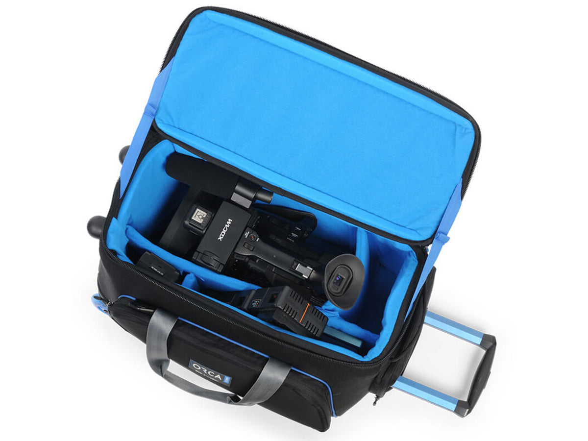 Orca OR-510 Classic Video Camera Shoulder Bag - Large