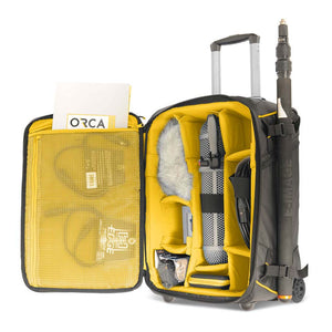 Orca OR-516 DSLR Trolley Case With Integrated Backpack System