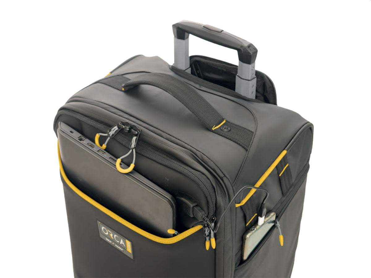 Orca OR-518 Mirrorless Camera Trolley Case w/ Backpack System (Medium)