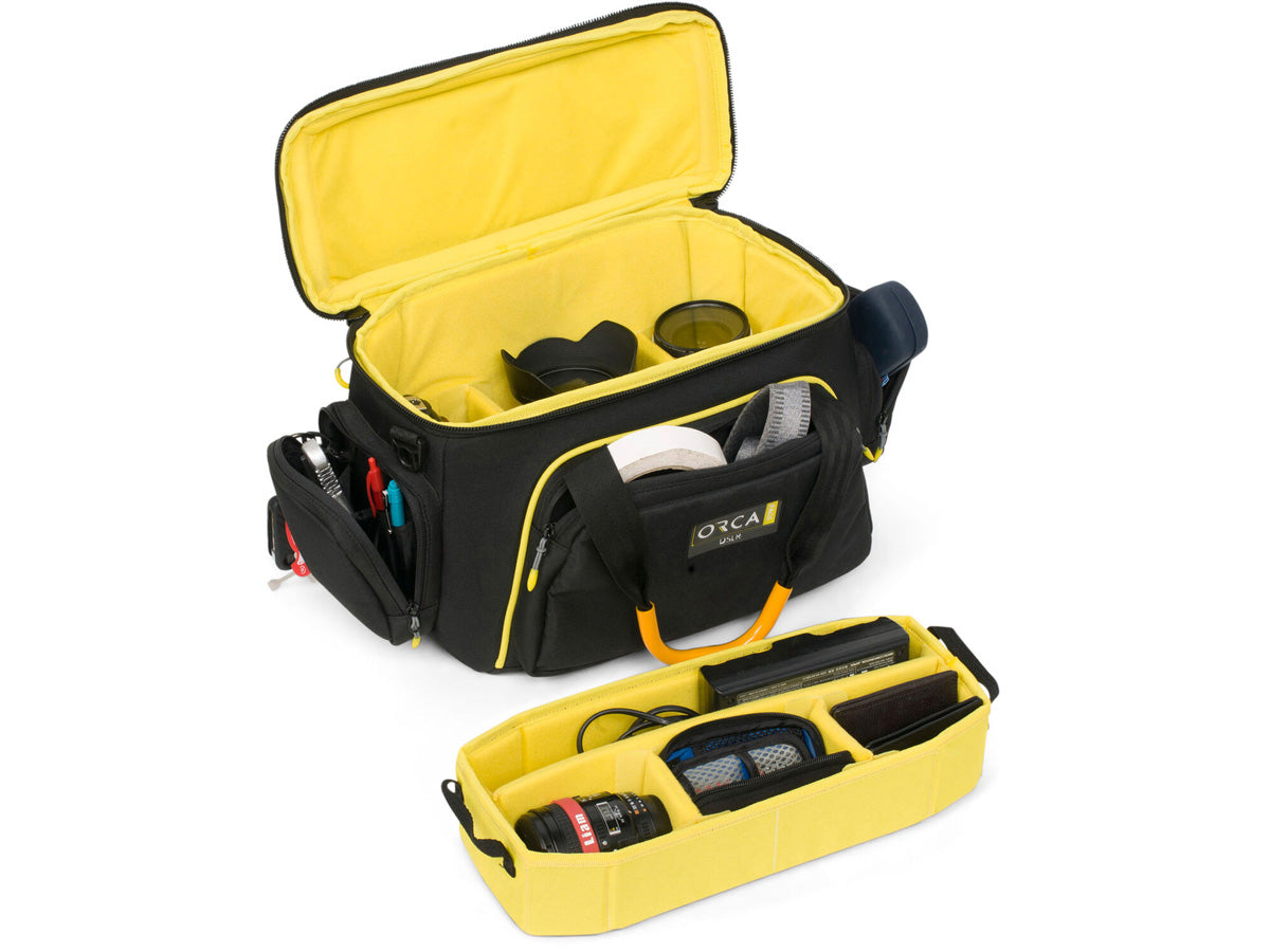 Orca OR-525 DSLR Shoulder Bag for Mirrorless and DSLR Cameras