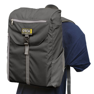 Orca OR-531G Any Day Laptop-Backpack - Grey