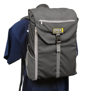 Orca OR-531G Any Day Laptop-Backpack - Grey
