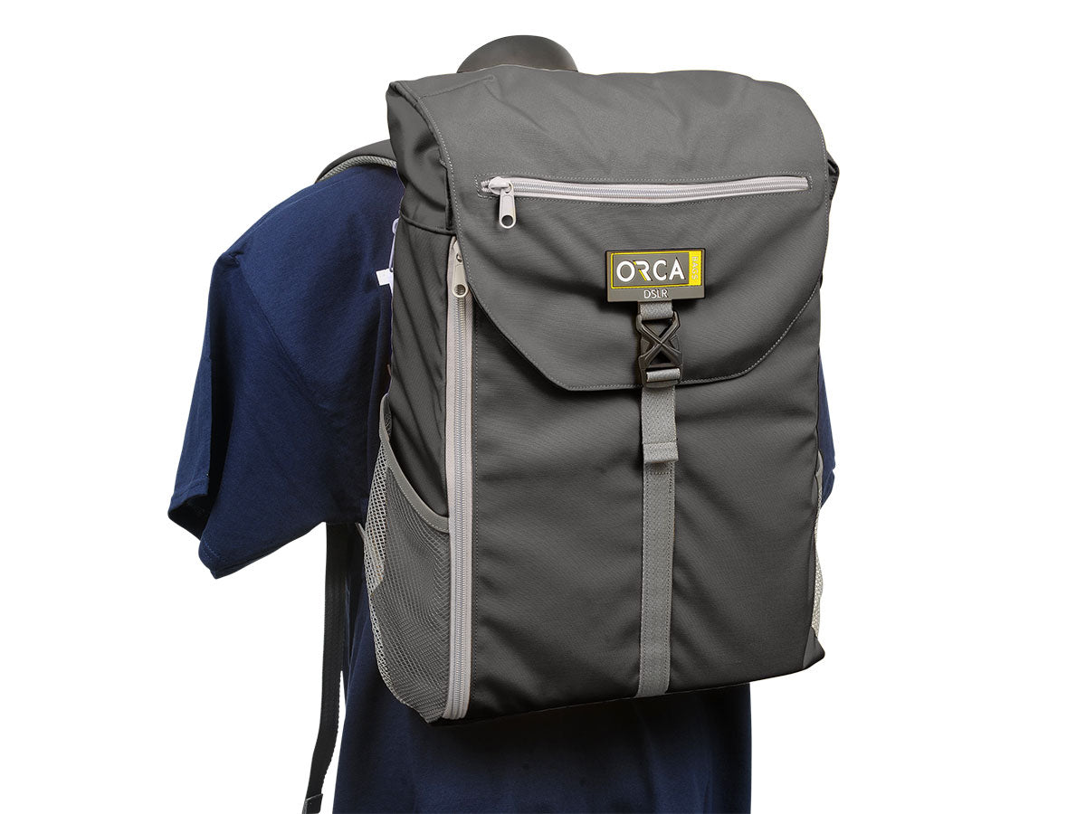 Orca OR-531G Any Day Laptop-Backpack - Grey
