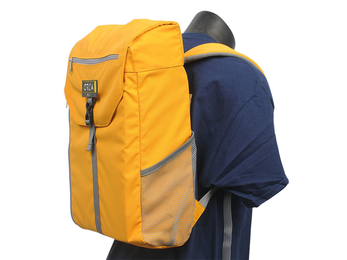 Orca OR-531Y Any Day Laptop-Backpack - Yellow
