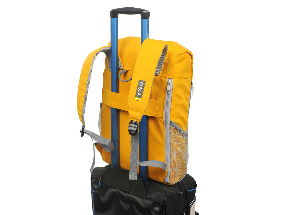 Orca OR-531Y Any Day Laptop-Backpack - Yellow