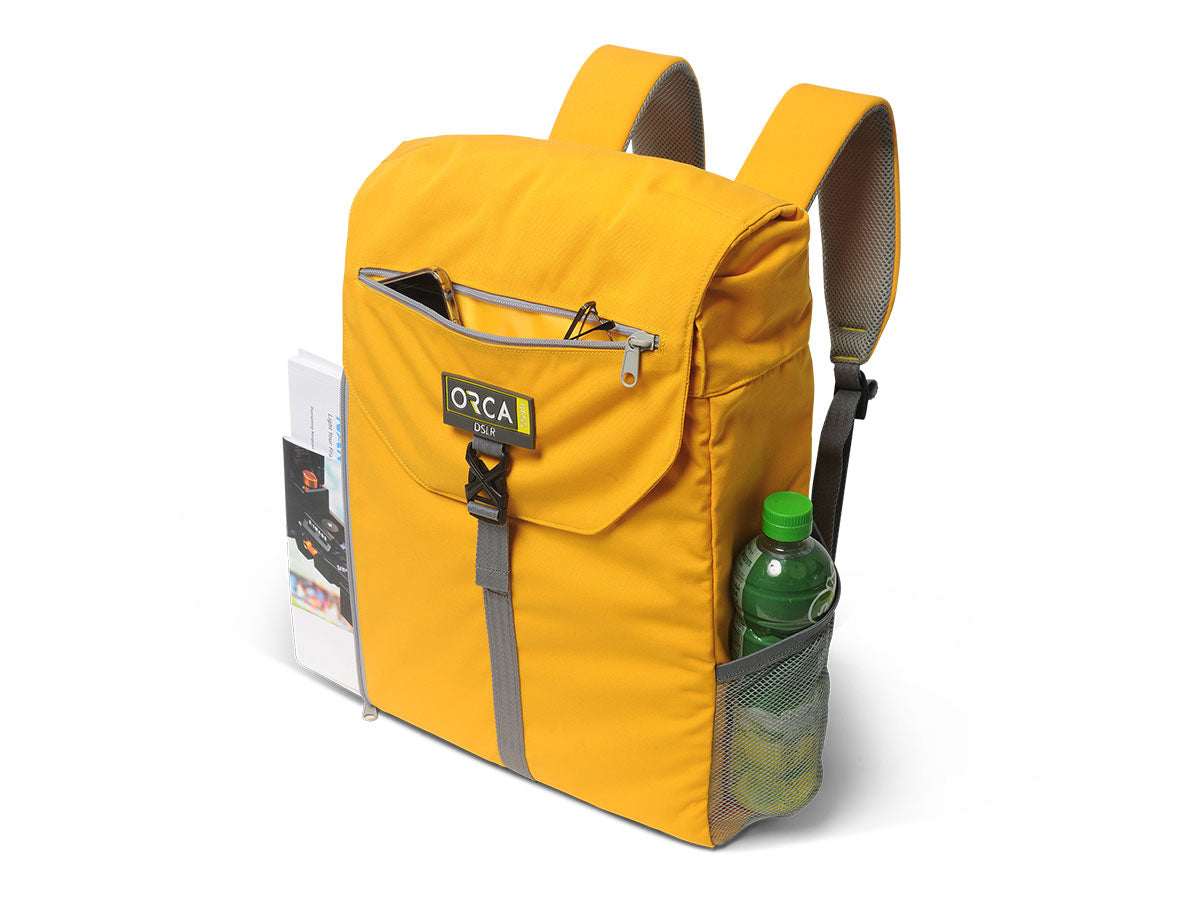 Orca OR-531Y Any Day Laptop-Backpack - Yellow