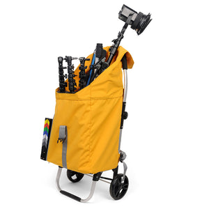 Orca OR-542Y DSLR Accessories Cart - Yellow