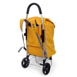 Orca OR-542Y DSLR Accessories Cart - Yellow