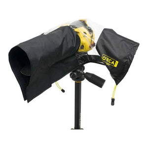 Orca OR-560 DSLR Rain Cover for Mirrorless and DSLR Cameras with up to 70-200 Lens