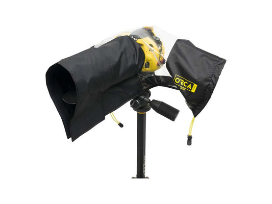 Orca OR-560 DSLR Rain Cover for Mirrorless and DSLR Cameras with up to 70-200 Lens
