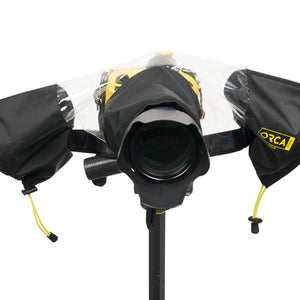 Orca OR-560 DSLR Rain Cover for Mirrorless and DSLR Cameras with up to 70-200 Lens