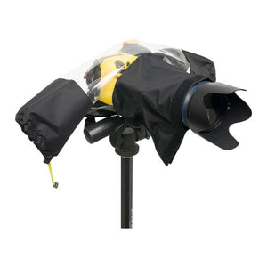Orca OR-560 DSLR Rain Cover for Mirrorless and DSLR Cameras with up to 70-200 Lens