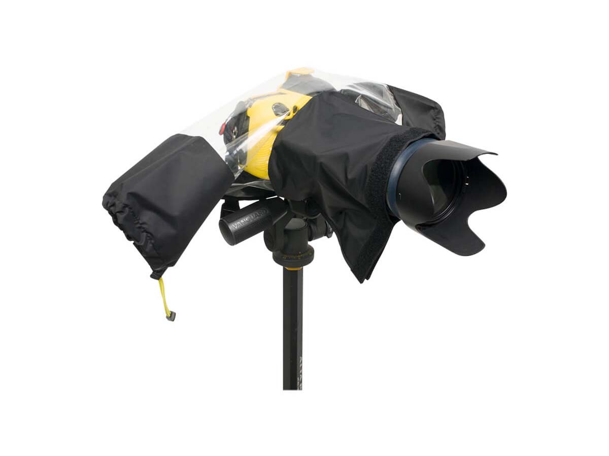 Orca OR-560 DSLR Rain Cover for Mirrorless and DSLR Cameras with up to 70-200 Lens