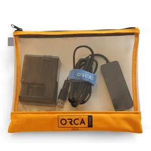 Orca OR-599 Transparent Accessories Pouch set