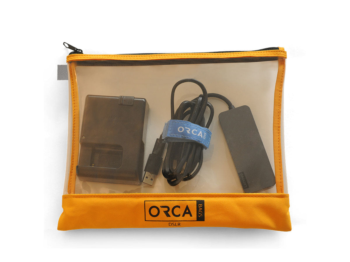 Orca OR-599 Transparent Accessories Pouch set