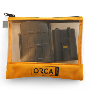 Orca OR-599 Transparent Accessories Pouch set