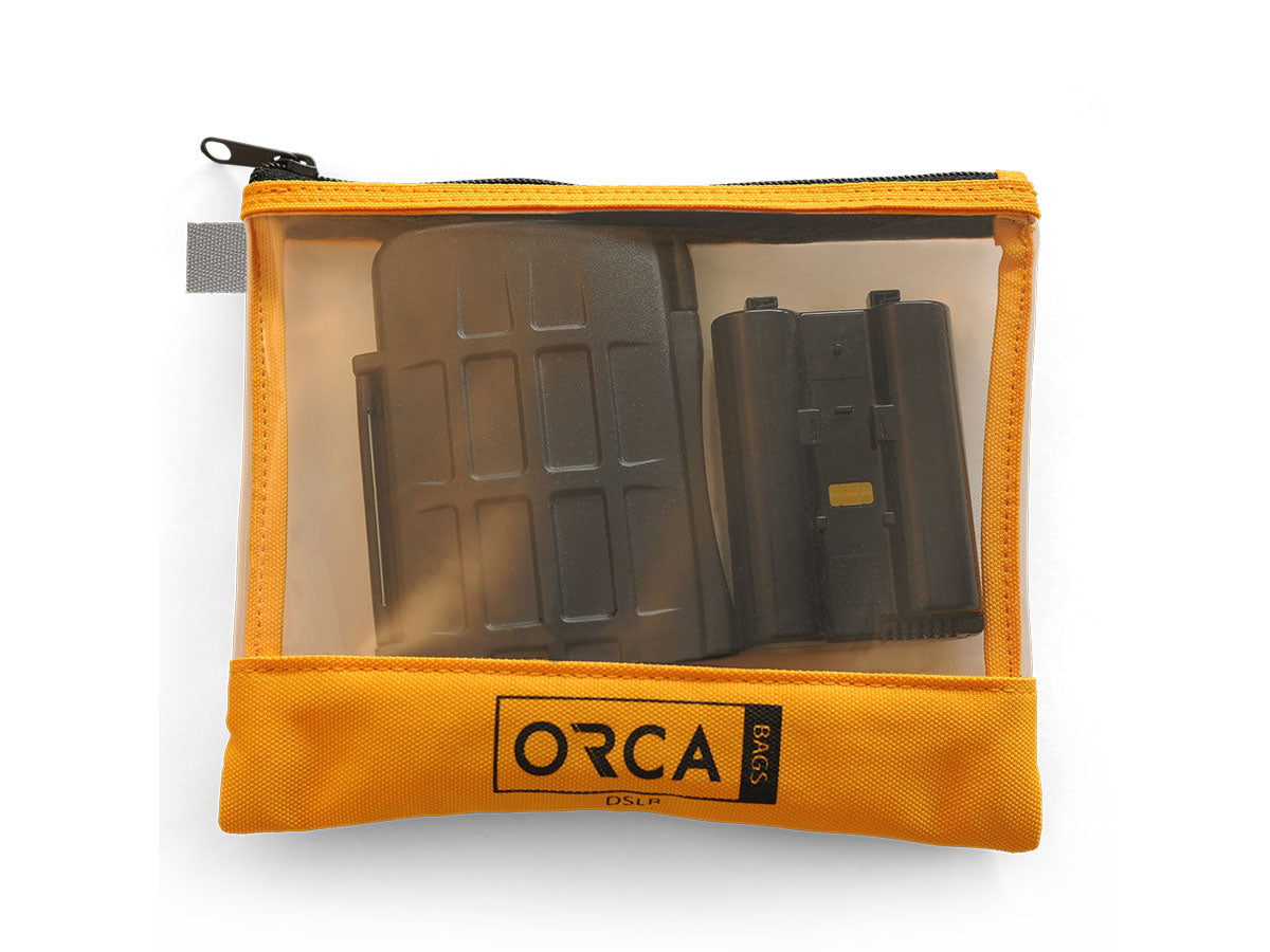 Orca OR-599 Transparent Accessories Pouch set