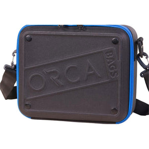 Orca Hard Shell Accessories Bag (Small, Black)