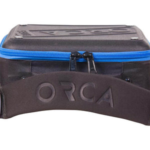 Orca Hard Shell Accessories Bag (Small, Black)