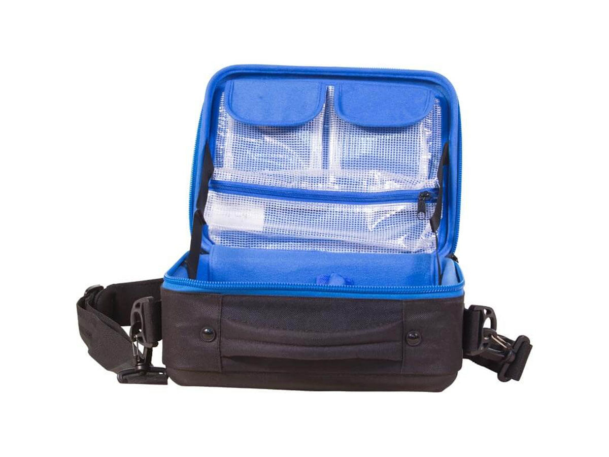 Orca Hard Shell Accessories Bag (Small, Black)