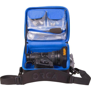 Orca Hard Shell Accessories Bag (Small, Black)