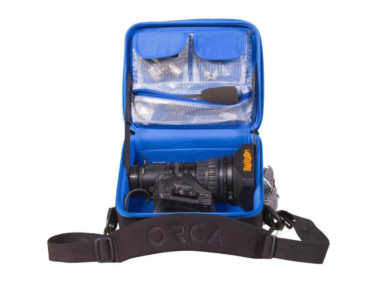 Orca Hard Shell Accessories Bag (Small, Black)