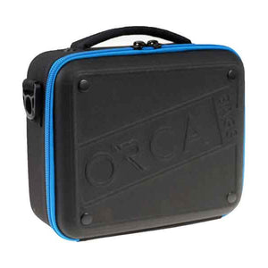 Orca Hard Shell Accessories Bag (Small, Black)