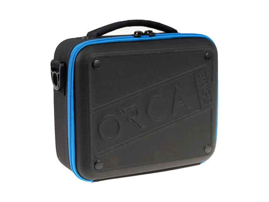 Orca Hard Shell Accessories Bag (Small, Black)