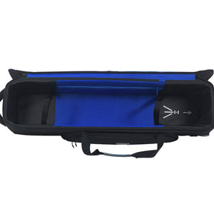 Orca OR- 74 Wheeled Tripod Bag (Medium, Black)