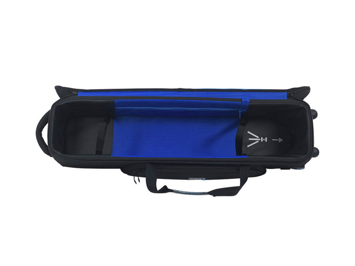 Orca OR- 74 Wheeled Tripod Bag (Medium, Black)