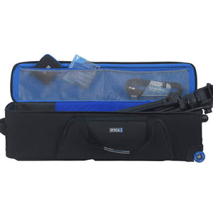 Orca OR- 74 Wheeled Tripod Bag (Medium, Black)