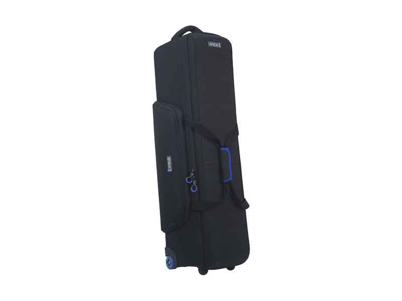 Orca OR- 74 Wheeled Tripod Bag (Medium, Black)